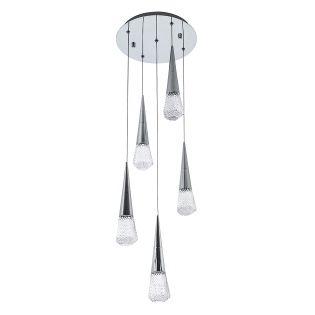 Подвесной светодиодный светильник Modelux ML.3315.5 CR Фото № 1