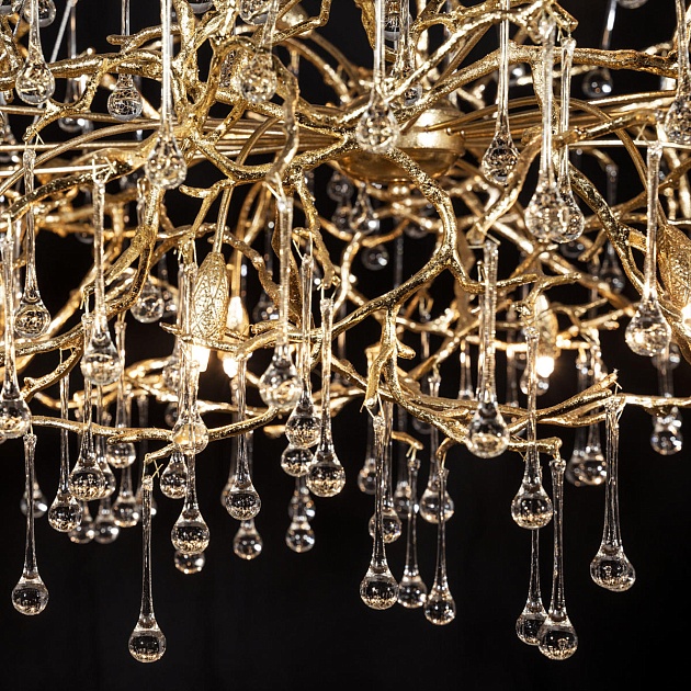 Подвесная люстра Loft IT Bijout 10067/1800 GD Фото № 9