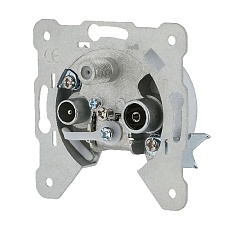 Механизм LK Studio розетки TV+FM+SAT спутниковый LK60, LK80 865400-1 2