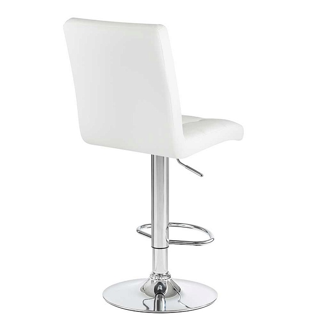 Стул барный DOBRIN KRUGER (белый) 5009-LM KRUGER изображение 4 Стул барный DOBRIN KRUGER (белый) 5009-LM KRUGER Фото № 4