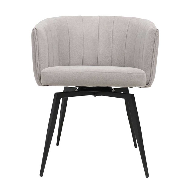 Поворотное кресло AksHome Melon светло-бежевый, ткань 82154 изображение 1 Поворотное кресло AksHome Melon светло-бежевый, ткань 82154 Фото № 1