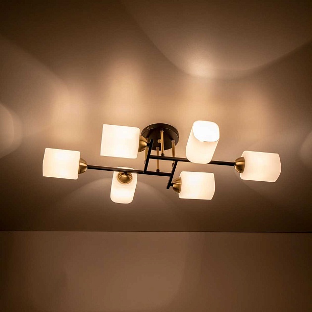 Потолочная люстра Citilux Генри CL130265 изображение 10 Потолочная люстра Citilux Генри CL130265 Фото № 10