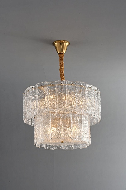 Подвесной светильник iLamp Manhattan P6315-D600 BR изображение 4 Подвесной светильник iLamp Manhattan P6315-D600 BR Фото № 4