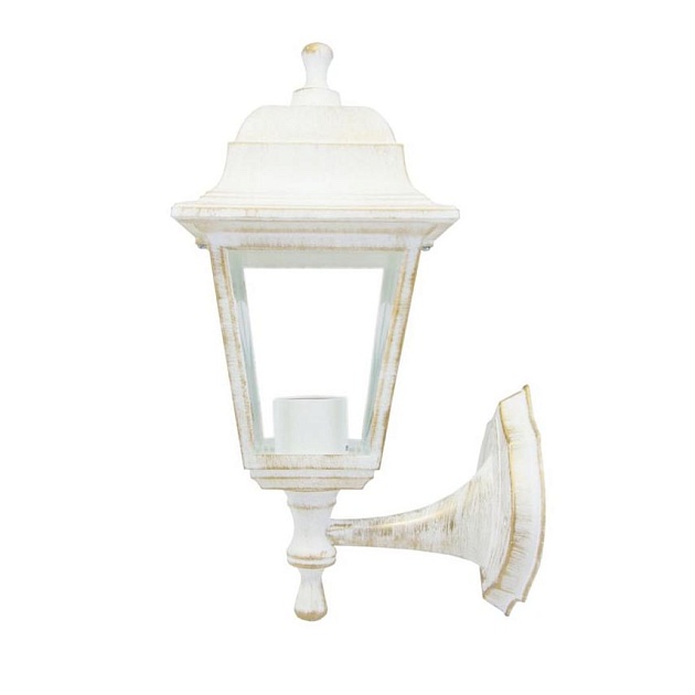 Уличный настенный светильник Apeyron Леда 11-11белп изображение 1 Уличный настенный светильник Apeyron Леда 11-11белп Фото № 1