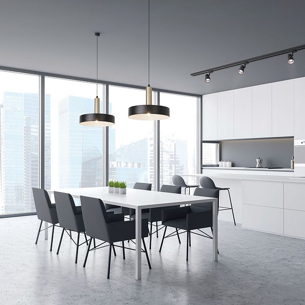 Подвесной светильник Escada 1110/1S Black Фото № 2