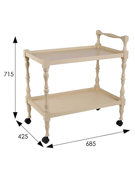 Сервировочный стол Мебелик Бридж 002095 Фото № 3