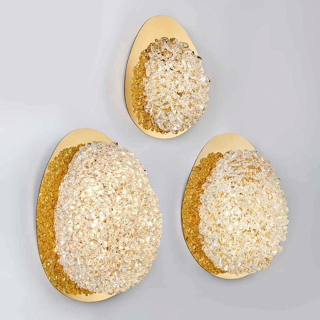 Настенный светодиодный светильник Modelux Modestyle MS.2323.300 GD Фото № 7