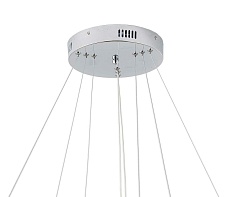 Подвесная светодиодная люстра Zortes RINGOLIGHT ZRS.33322.75C 5