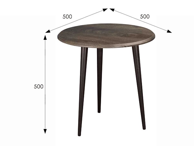 Журнальный стол Мебелик BeautyStyle 9 006463 Фото № 3