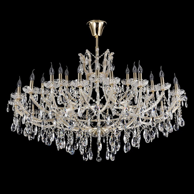 Подвесная люстра Maytoni Erna DIA880-PL-35-G Фото № 8