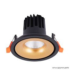 Встраиваемый светодиодный светильник Crystal Lux CLT 005C108 BL-GO 4000K