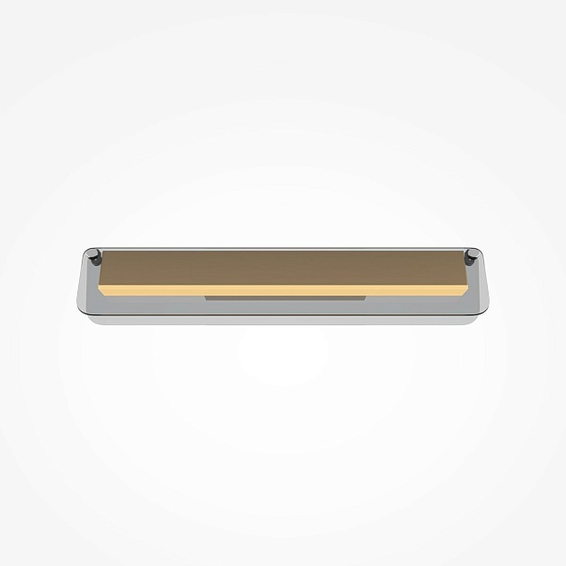 Настенный светодиодный светильник Maytoni Flat MOD296WL-L10BS3K изображение 5 Настенный светодиодный светильник Maytoni Flat MOD296WL-L10BS3K Фото № 5