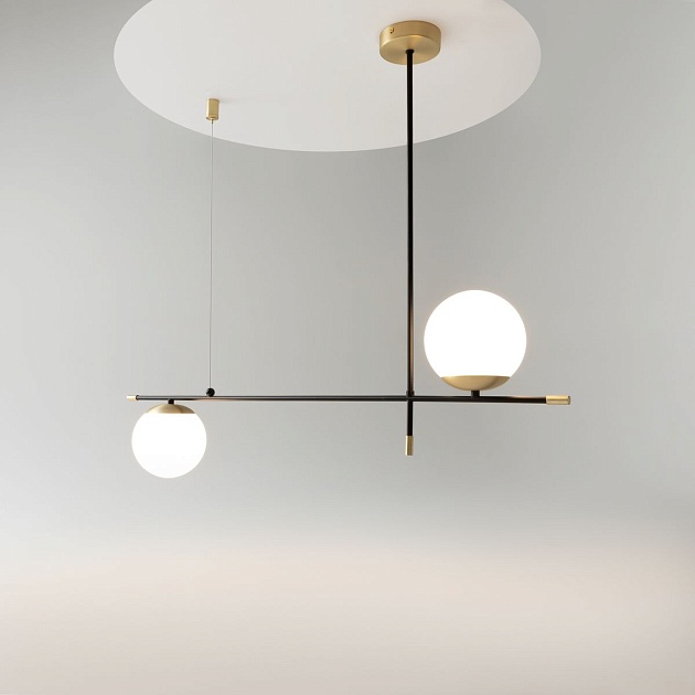 Подвесной светильник Maytoni Nostalgia MOD048PL-02G изображение 7 Подвесной светильник Maytoni Nostalgia MOD048PL-02G Фото № 7