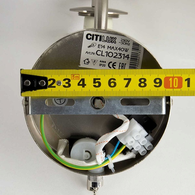 Бра Citilux Томми CL102314 изображение 6 Бра Citilux Томми CL102314 Фото № 6