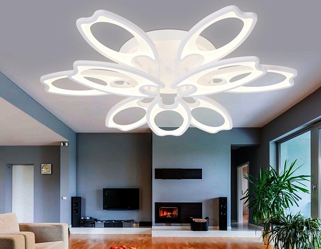 Потолочная светодиодная люстра Ambrella light Original FA579 Фото № 4