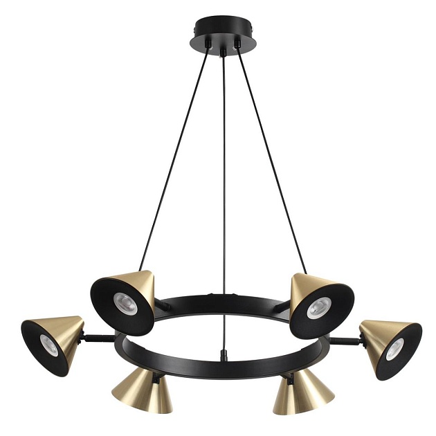 Подвесная люстра Lumion Comfi Lamina 8233/6 Фото № 1