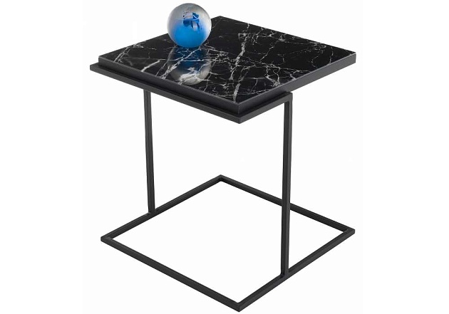 Приставной стол Woodville Сноу 462076 Фото № 5