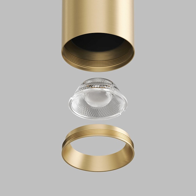 Потолочный светодиодный светильник Denkirs Shine Tube DK2610-SB Фото № 2