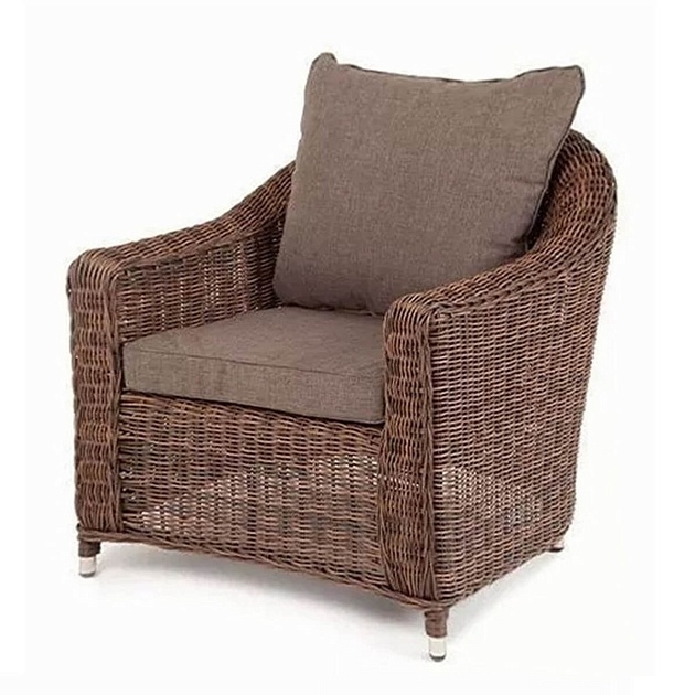 Кресло 4sis Кон Панна YH-C1808W brown изображение 1 Кресло 4sis Кон Панна YH-C1808W brown Фото № 1