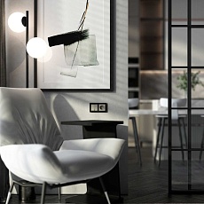 Розетка с заземлением (дымчатый) W1271004/ a069462 2