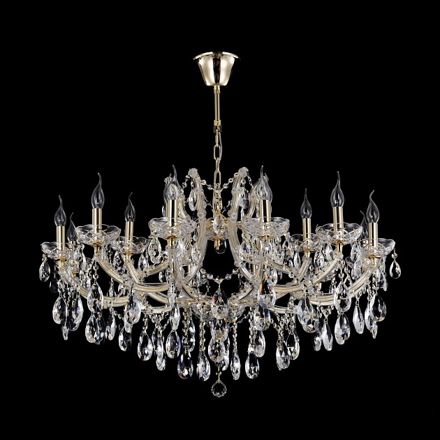 Подвесная люстра Maytoni Erna DIA880-PL-18-G Фото № 7