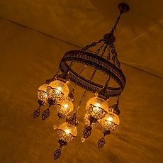 Подвесная люстра Citilux Каир CL419163 2