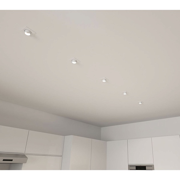 Встраиваемый светильник Denkirs Rond DK3121-WH Фото № 6