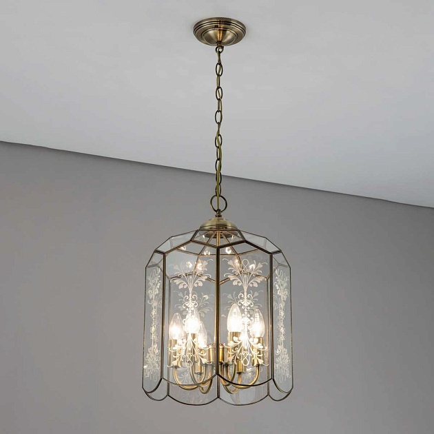 Подвесная люстра Citilux Витра-2 CL442260 Фото № 8