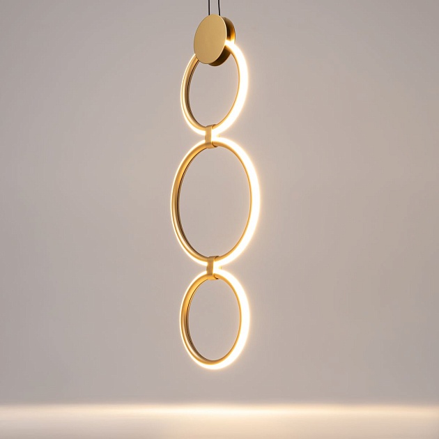 Подвесной светодиодный светильник Maytoni Link MOD357PL-L20BS3K изображение 6 Подвесной светодиодный светильник Maytoni Link MOD357PL-L20BS3K Фото № 6