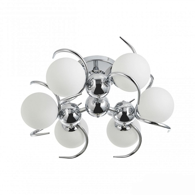 Потолочная люстра Arte Milano Neapolis71007 271007/6C Ni Фото № 7