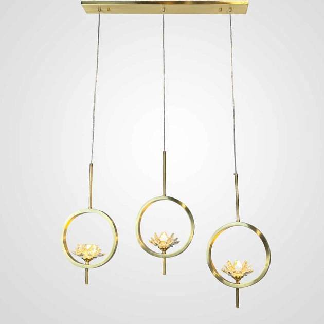 Подвесной светильник Imperium Loft Lotos One 177900-26 изображение 5 Подвесной светильник Imperium Loft Lotos One 177900-26 Фото № 5