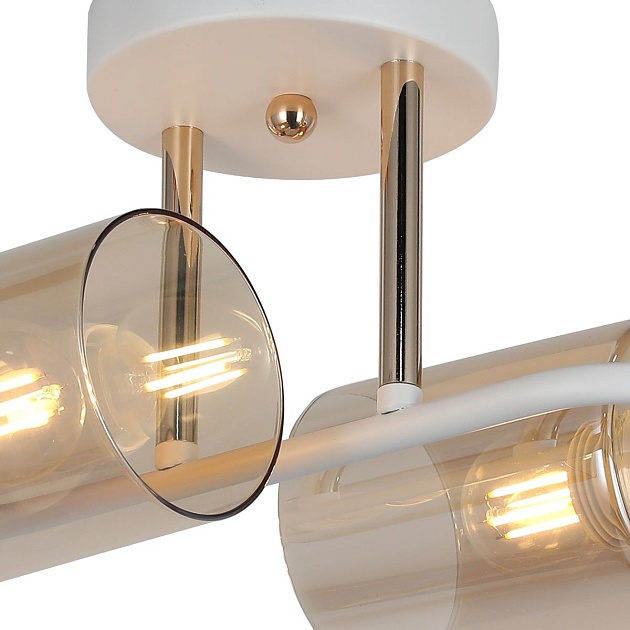 Потолочная люстра Illumico IL8148-4COU-79 WH GD изображение 3 Потолочная люстра Illumico IL8148-4COU-79 WH GD Фото № 3