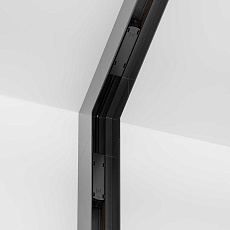 Угловой коннектор внутренний для магнитного шинопровода Maytoni Magnetic track system TRA004ICL-21B 1
