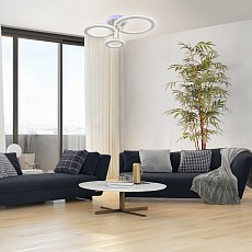 Потолочная светодиодная люстра Escada Venus 10297/3LED BL 1