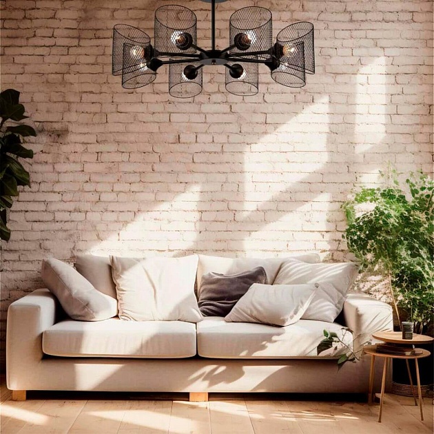 Потолочная люстра Lumion County Tidina 8238/8C изображение 12 Потолочная люстра Lumion County Tidina 8238/8C Фото № 12