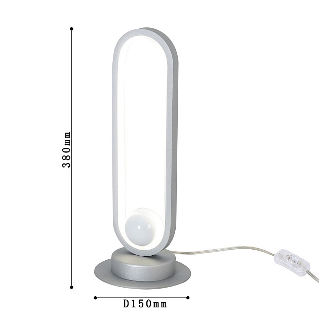 Настольная светодиодная лампа F-Promo Altus 4222-1T Фото № 3