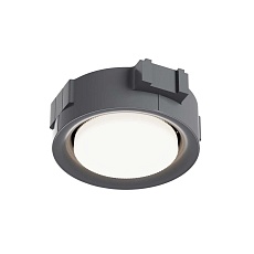 Встраиваемый светильник Maytoni Technical Downlight Intro DL019-GX53-B
