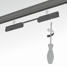 Коннектор гибкий Elektrostandard Mini Magnetic 85173/00 a065633 5