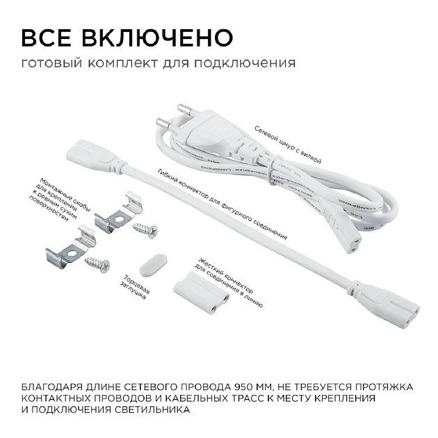 Настенный светодиодный светильник Apeyron 14-55 Фото № 7