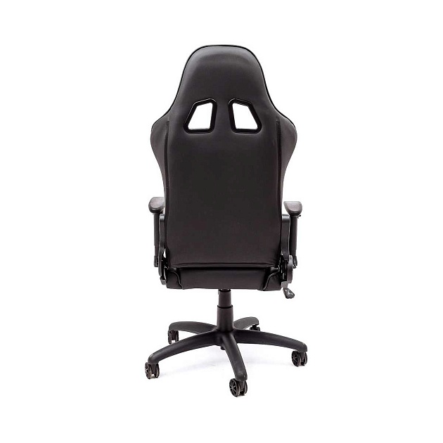 Игровое кресло AksHome Military черный, экокожа 80008 изображение 13 Игровое кресло AksHome Military черный, экокожа 80008 Фото № 13