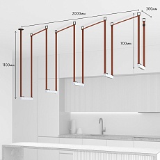 Трековая ременная система Denkirs Belty Set DK55SET17-01-BR 1