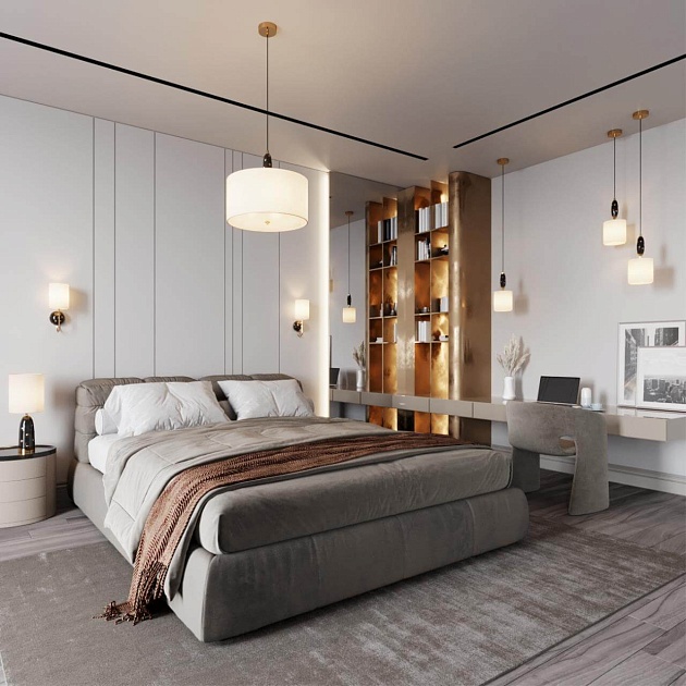 Бра Odeon Light Exclusive Modern Pollen 5424/1W Фото № 7