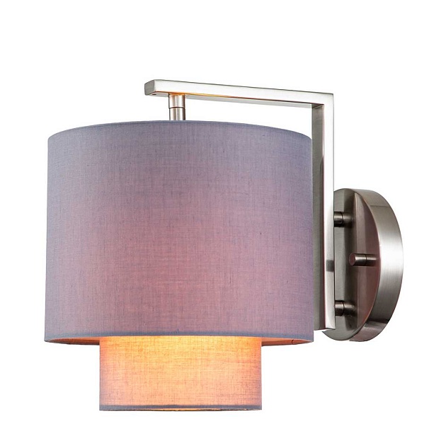 Бра Indigo Nebbia 13020/1W Nickel V000355 Фото № 1