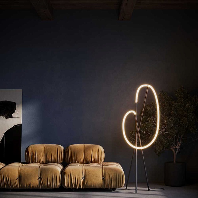 Напольный светильник (торшер) Maytoni MOD369FL-L36B3K Фото № 7