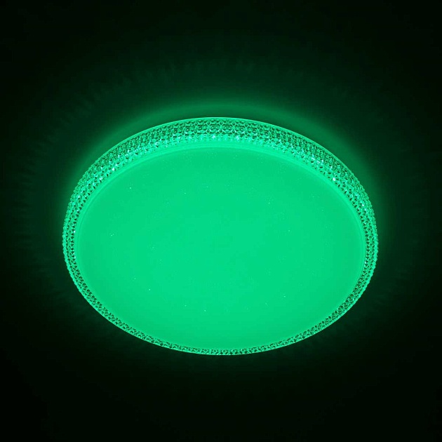 Потолочный светодиодный светильник Citilux Альпина Смарт CL718A80G Фото № 15