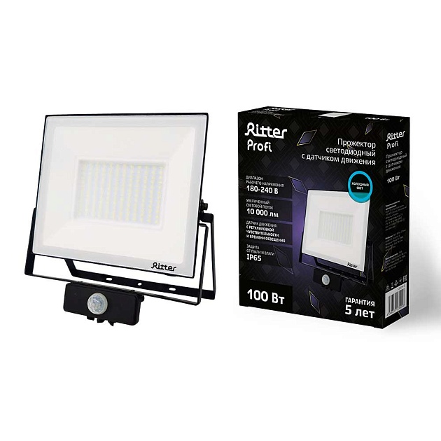 Прожектор светодиодный Ritter 53424 6 Фото № 1