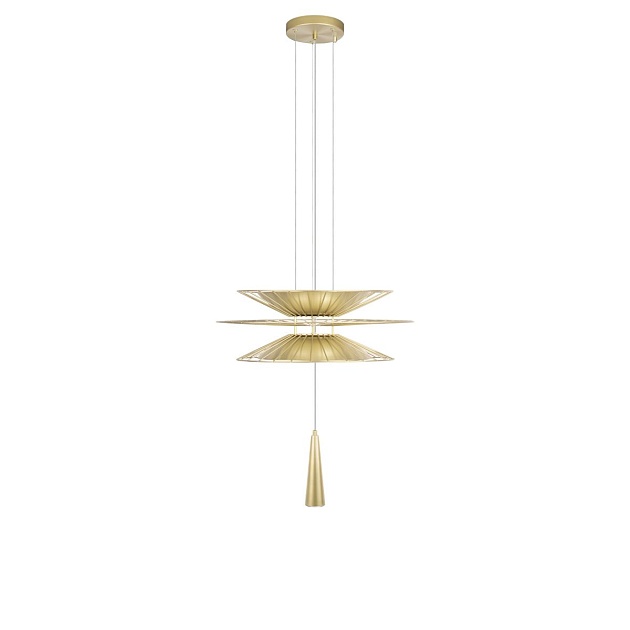 Подвесной светильник Loft IT Star 10141B/400 Gold Фото № 6