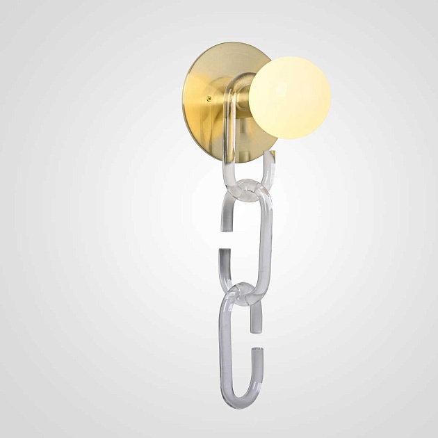 Настенный светильник Imperium Loft Chain Wall 178089-26 Фото № 1