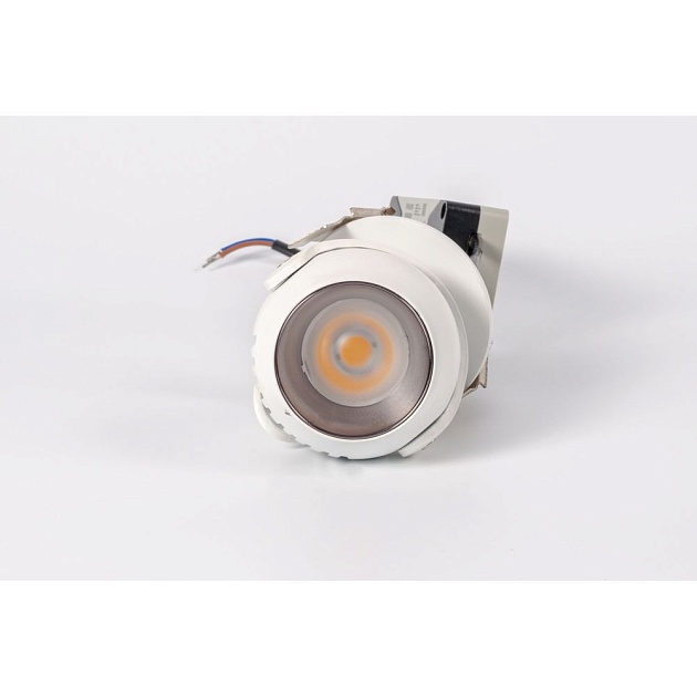Встраиваемый светодиодный светильник Fiberli 7002-ZZ10W 3000K 12130501 Фото № 6