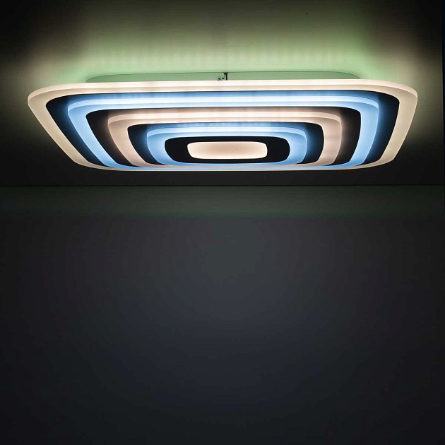 Потолочный светодиодный светильник Citilux Триест Смарт CL737A100E Фото № 8